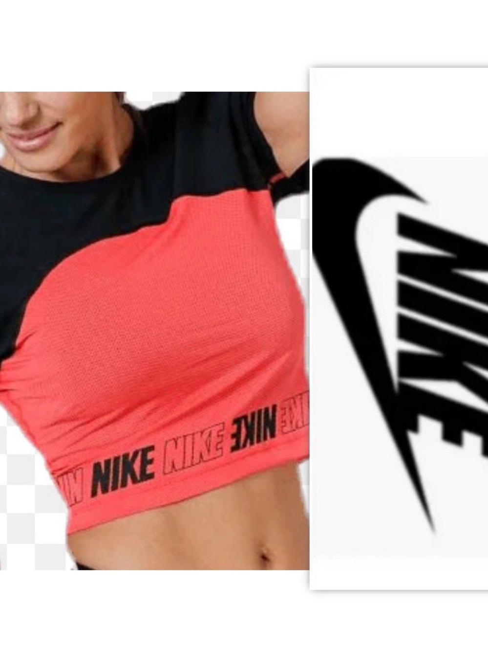 NIKE SPORT DON'T REST TOP